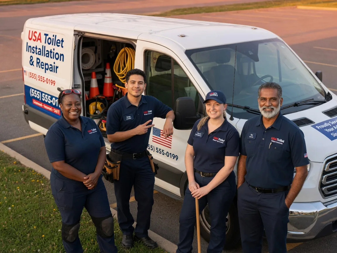 Toilet Installation company in Gillett, PA
